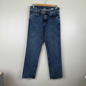 G STAR RAW Strace Straight Jeans Women's Size 31 Inseam 32 Tall Medium Blue